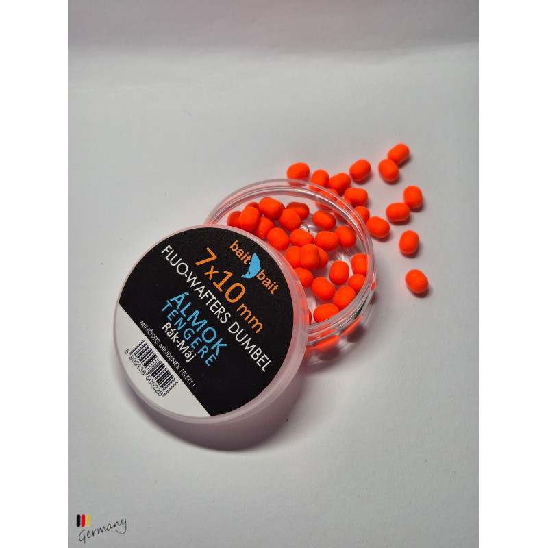 Fluo Method Dumbel - Wafter (7x10mm): Álmok Tengere -  20g