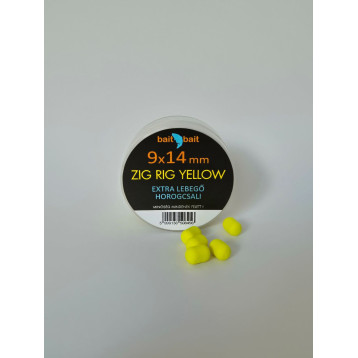 Zig-Rig Köder – Extra schwimmender Hakenköder 9x14 mm -Yellow