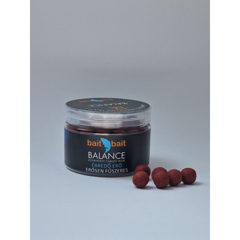 Spicy -Garlic – 75g  Balance Boilie (12 mm)