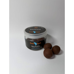 Hot Peach - 250g Balance Boilie (35 mm)