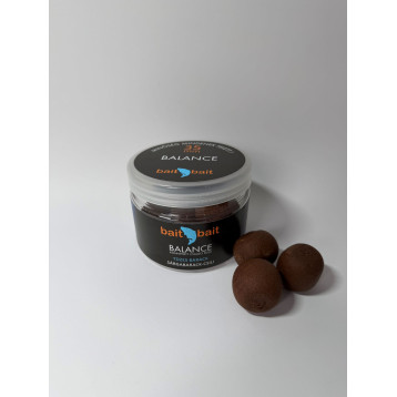 Hot Peach - 250g Balance Boilie (35 mm)